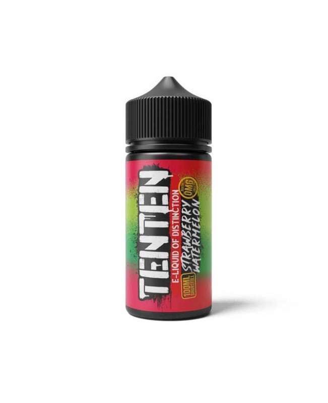 STRAWBERRY WATERMELON E LIQUID BY TENTEN 100ML 70VG