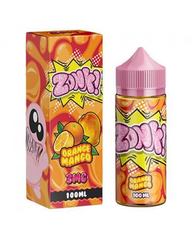 ORANGE MANGO E LIQUID BY JUICE MAN 100ML 70VG