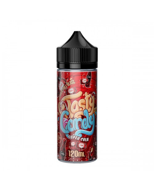 SUPER COLA E LIQUID BY TASTY CANDY 100ML 70VG