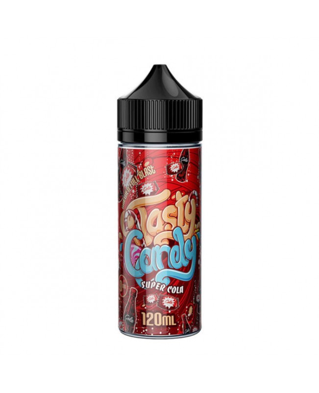 SUPER COLA E LIQUID BY TASTY CANDY 100ML 70VG