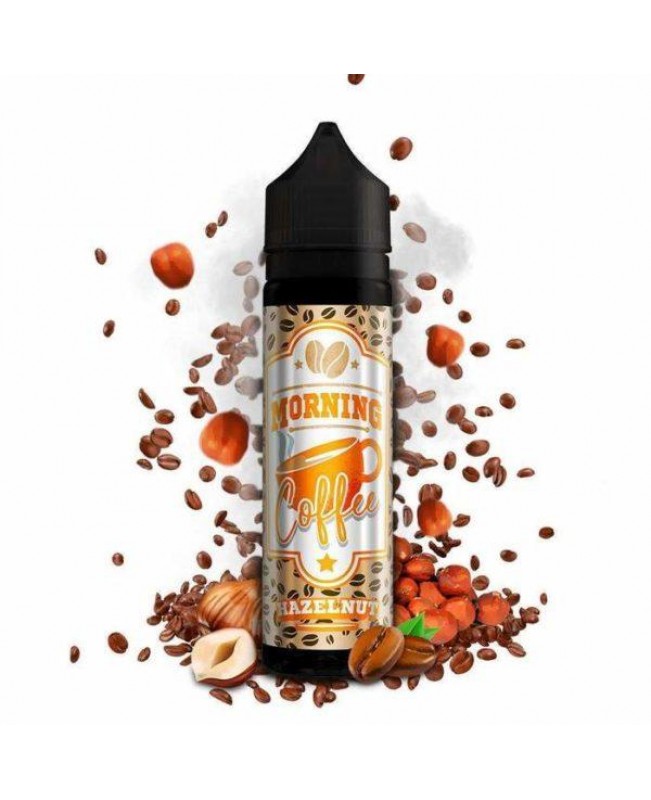 HAZELNUT E LIQUID BY MORNING COFFEE 50ML 80VG