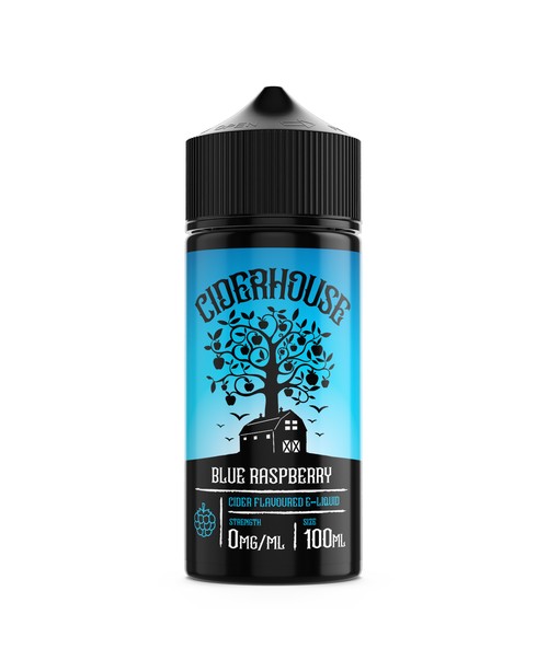 BLUE RASPBERRY E LIQUID BY CIDERHOUSE 100ML 70VG