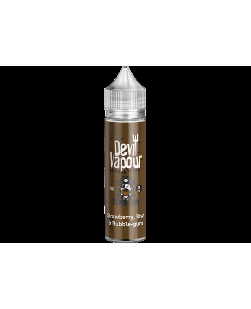 STRAWBERRY, KIWI & BUBBLEGUM E LIQUID BY DEVIL...