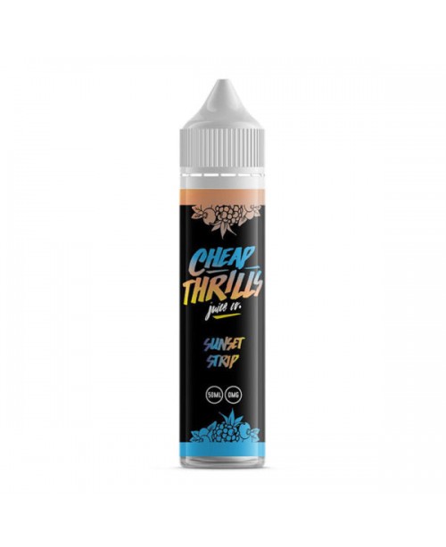 SUNSET STRIP BY CHEAP THRILLS 50ML 70VG