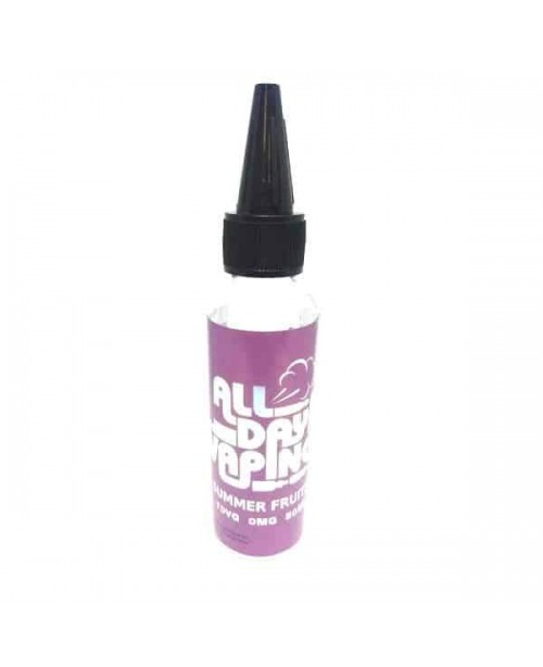 SUMMER FRUITS E LIQUID BY ALL DAY VAPING 50ML 70VG