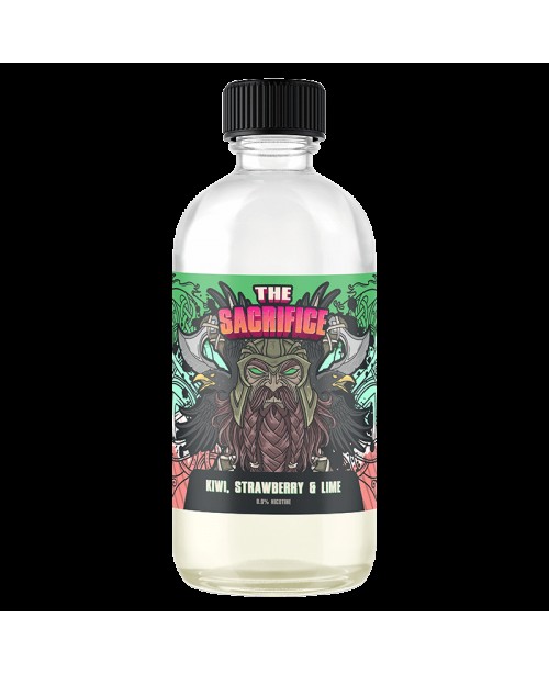 KIWI STRAWBERRY LIME E LIQUID BY THE SACRIFICE 200...