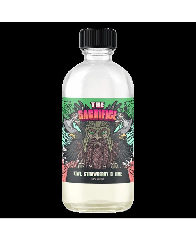 KIWI STRAWBERRY LIME E LIQUID BY THE SACRIFICE 200ML 70VG