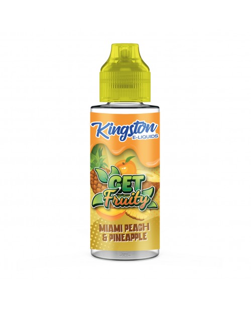 MIAMI PEACH & PINEAPPLE E LIQUID KINGSTON GET ...