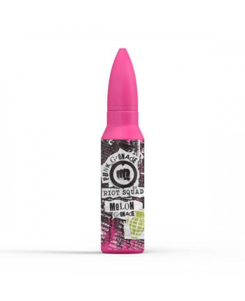 MELON GRENADE E LIQUID BY RIOT SQUAD PUNK GRENADE ...