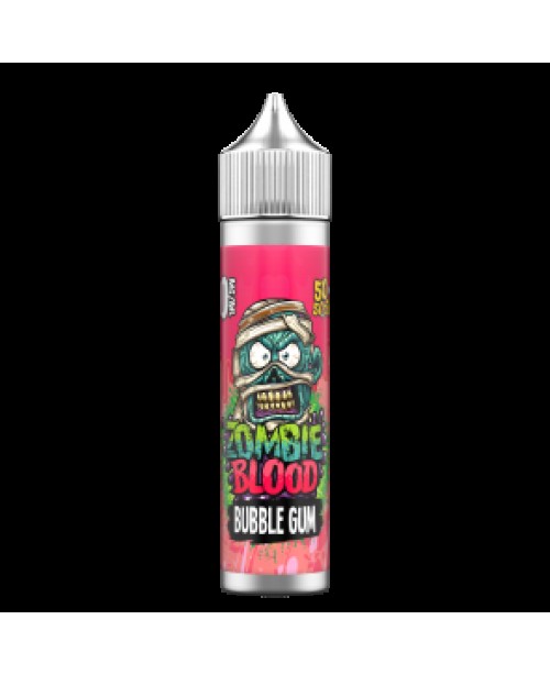 BUBBLEGUM GUM BY ZOMBIE BLOOD 50ML 100ML 50VG