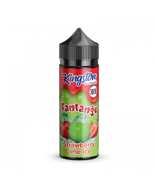 STRAWBERRY LIME ICE E LIQUID KINGSTON 50/50 FANTAN...