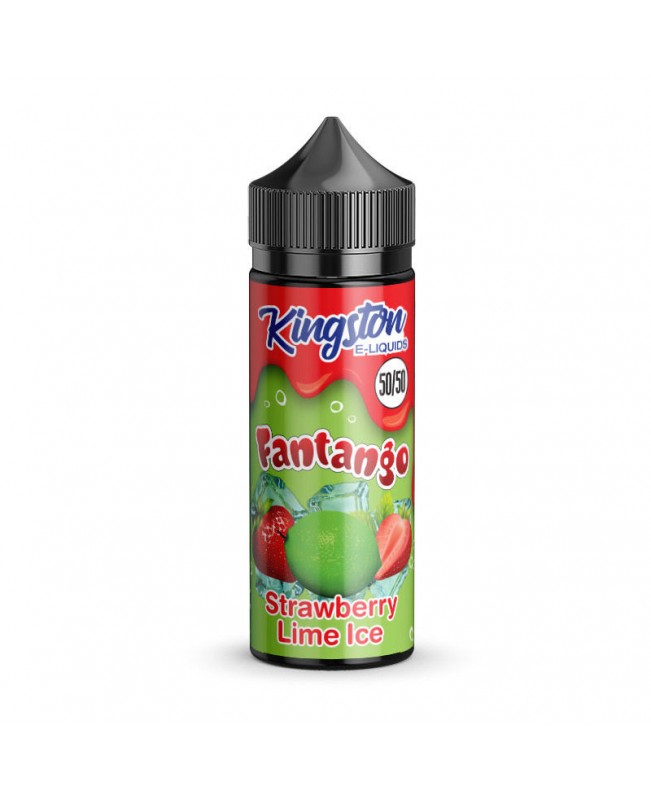 STRAWBERRY LIME ICE E LIQUID KINGSTON 50/50 FANTANGO 100ML 50VG