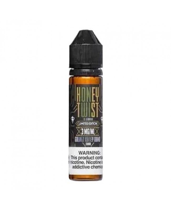 GOLDEN HONEY BOMB E LIQUID BY HONEY TWIST 50ML 70VG