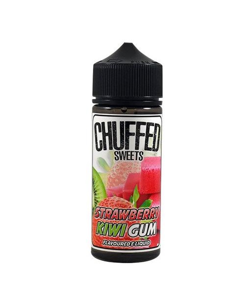 STRAWBERRY KIWI GUM SWEETS BY CHUFFED 100ML 70VG