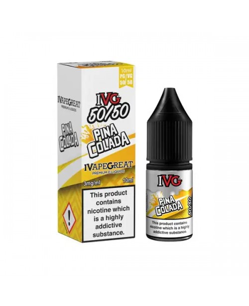 PINA COLADA TDP E LIQUID BY I VG 10ML 50VG