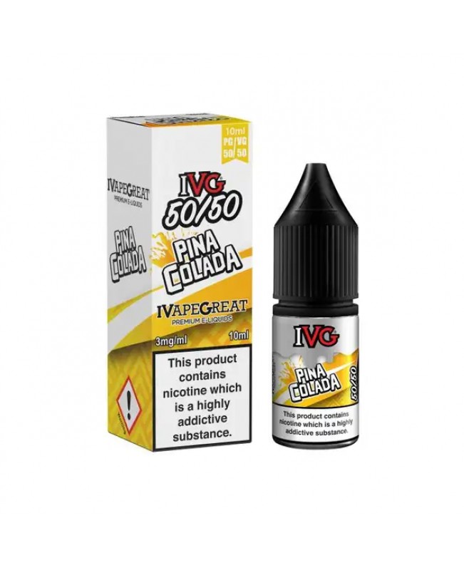 PINA COLADA TDP E LIQUID BY I VG 10ML 50VG