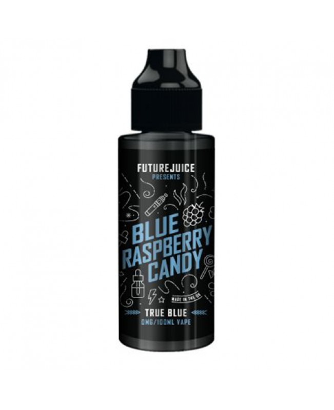 BLUE RASPBERRY CANDY E LIQUID BY FUTURE JUICE 100ML