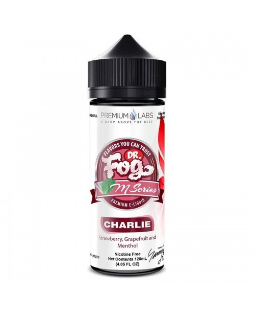 CHARLIE M SERIES E LIQUID BY DR FOG 100ML 75VG