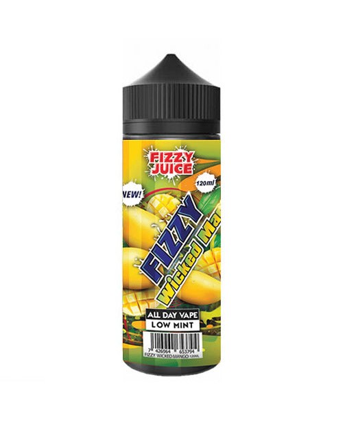 FIZZY WICKED MANGO E LIQUID BY FIZZY JUICE - MOHAW...