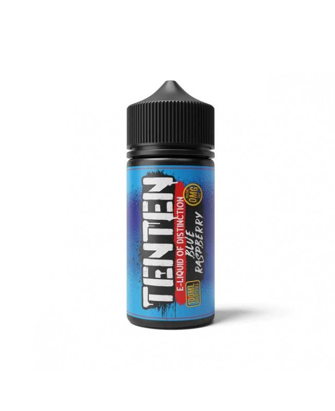 BLUE RASPBERRY E LIQUID BY TENTEN 100ML 70VG