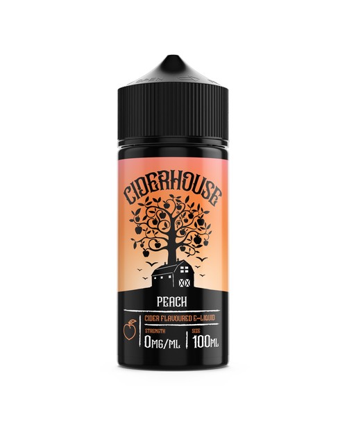 PEACH E LIQUID BY CIDERHOUSE 100ML 70VG