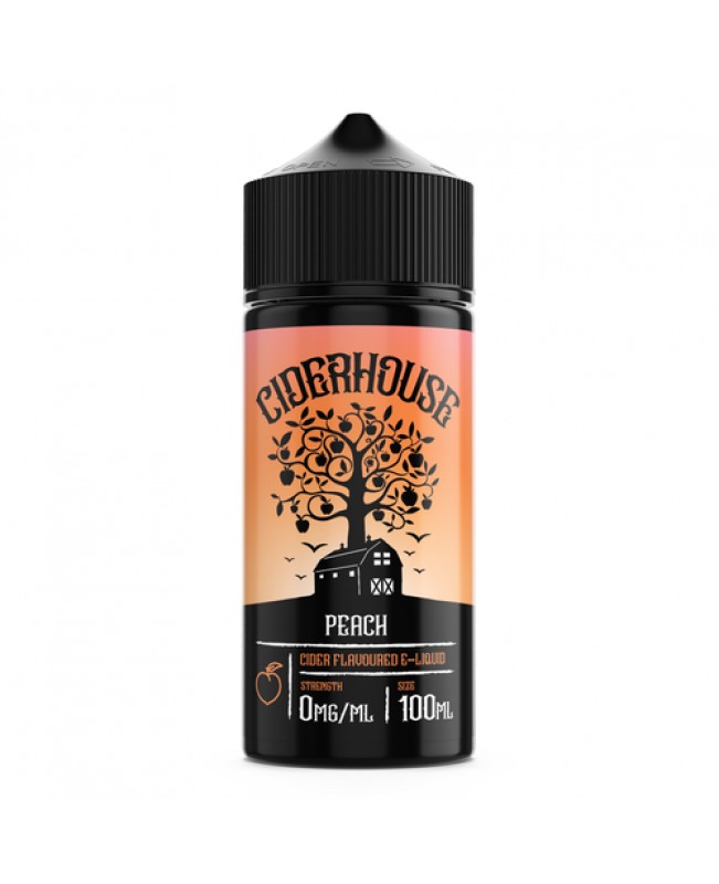 PEACH E LIQUID BY CIDERHOUSE 100ML 70VG