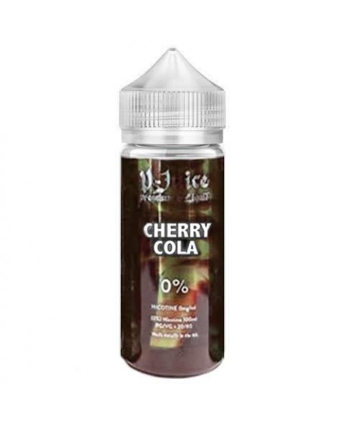 CHERRY COLA E LIQUID BY V JUICE 100ML 80VG