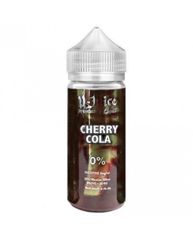 CHERRY COLA E LIQUID BY V JUICE 100ML 80VG