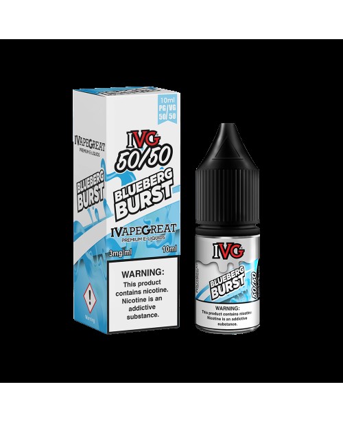 BLUEBERG BURST TDP E LIQUID BY I VG 10ML 50VG