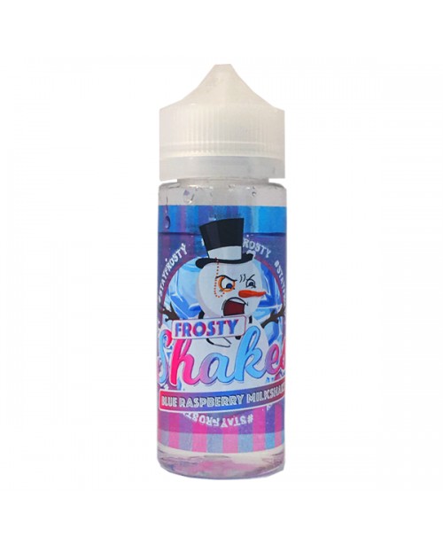 BLUE RASPBERRY MILKSHAKE FROSTY SHAKE E LIQUID BY ...