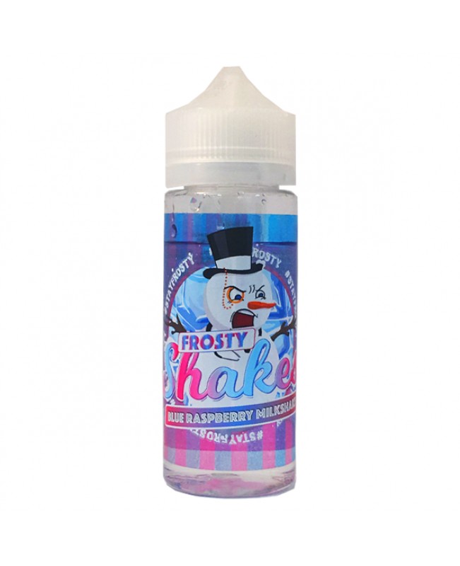 BLUE RASPBERRY MILKSHAKE FROSTY SHAKE E LIQUID BY DR FROST 100ML 70VG