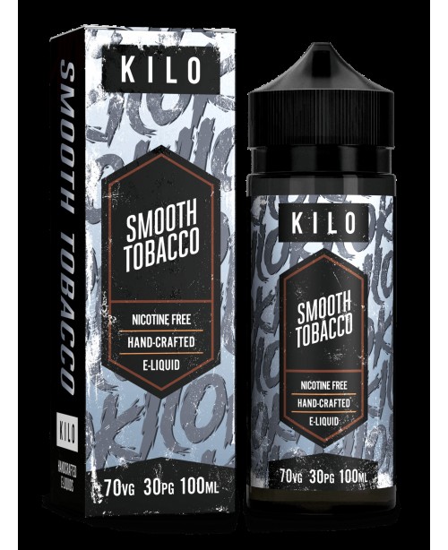 SMOOTH TOBACCO E LIQUID BY KILO 100ML 70VG