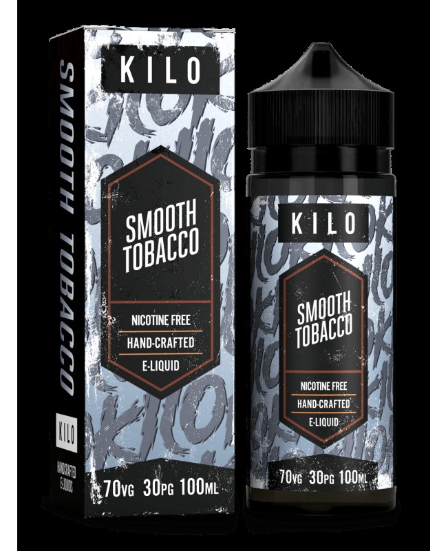 SMOOTH TOBACCO E LIQUID BY KILO 100ML 70VG