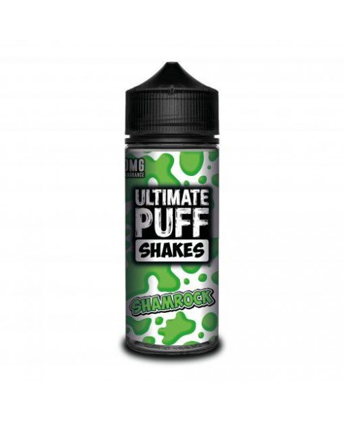 SHAMROCK E LIQUID BY ULTIMATE PUFF SHAKES 100ML 70...