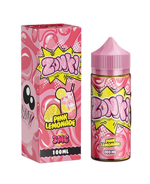 PINK LEMONADE E LIQUID BY JUICE MAN 100ML 70VG