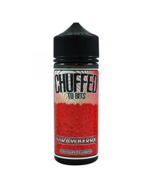 STRAWBERRY TO BITS BY CHUFFED 100ML 70VG