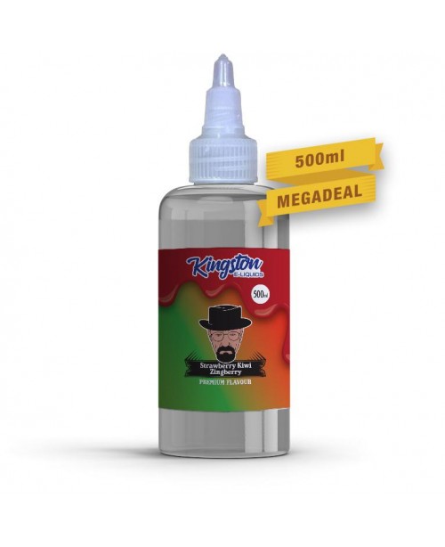 STRAWBERRY KIWI ZINGBERRY E LIQUID KINGSTON ZINGBE...