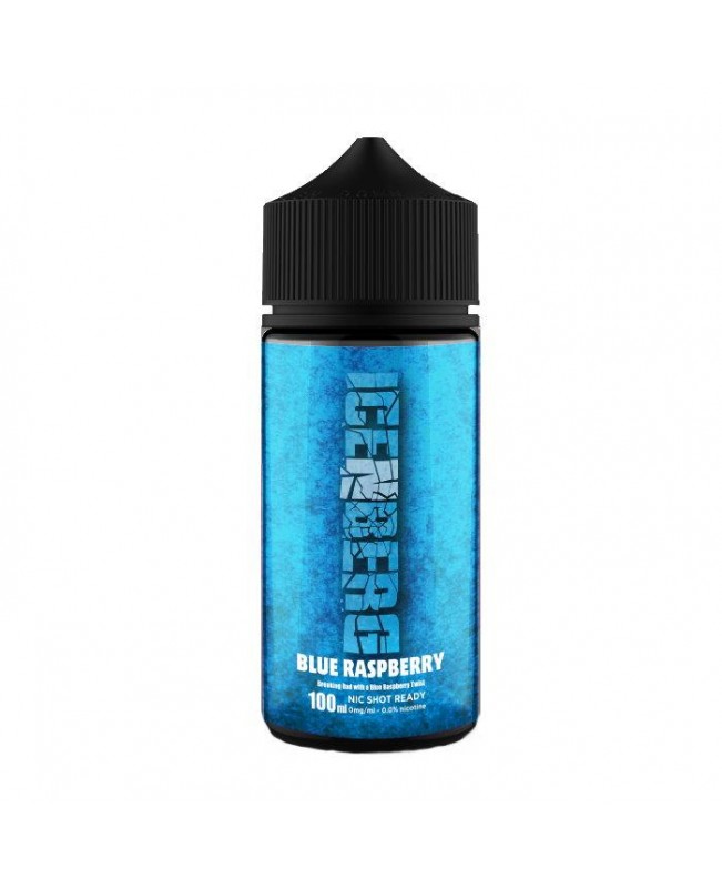 BLUE RASPBERRY E LIQUID BY ICENBERG 100ML 70VG