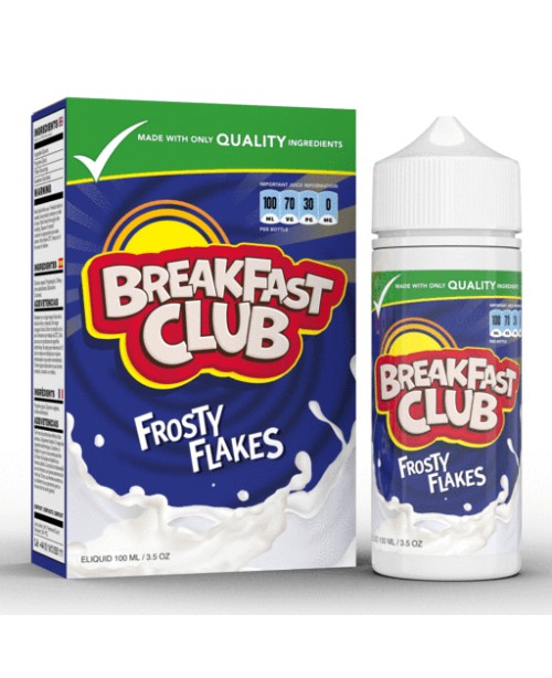 FROSTY FLAKES E LIQUID BY BREAKFAST CLUB 100ML 70V...