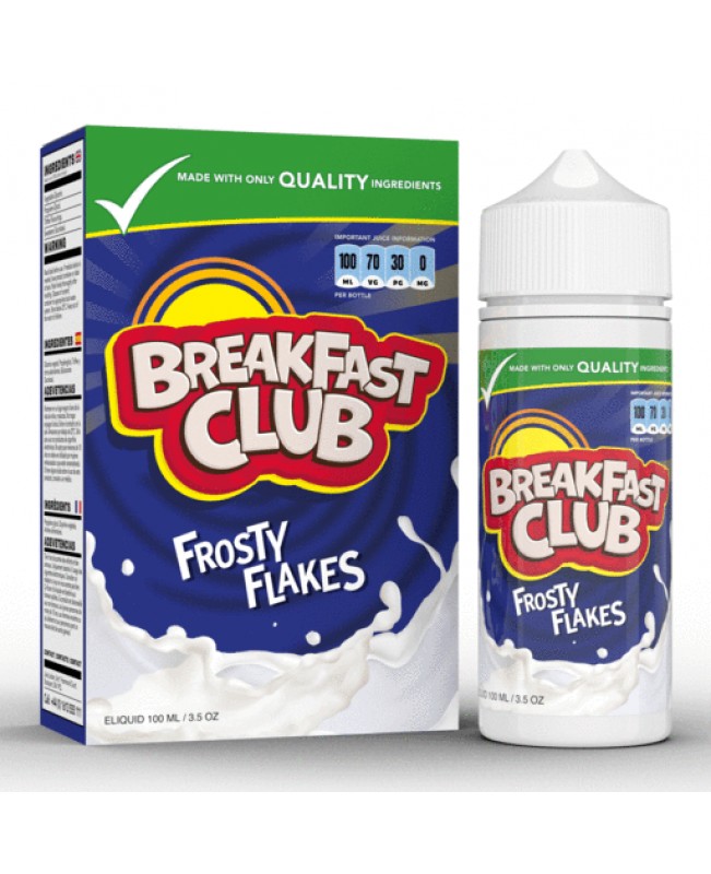 FROSTY FLAKES E LIQUID BY BREAKFAST CLUB 100ML 70VG