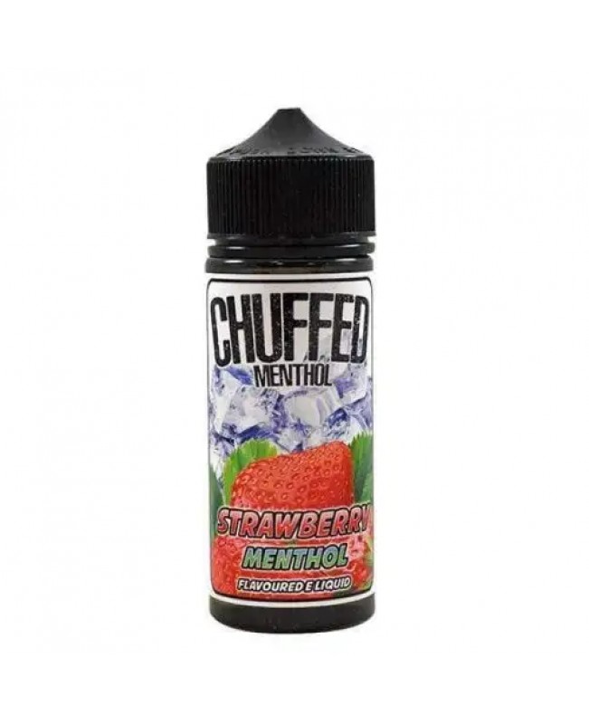 STRAWBERRY MENTHOL BY CHUFFED 100ML 70VG