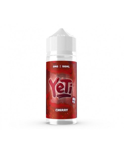 DEFROSTED CHERRY E-LIQUID BY YETI 100ML 70VG