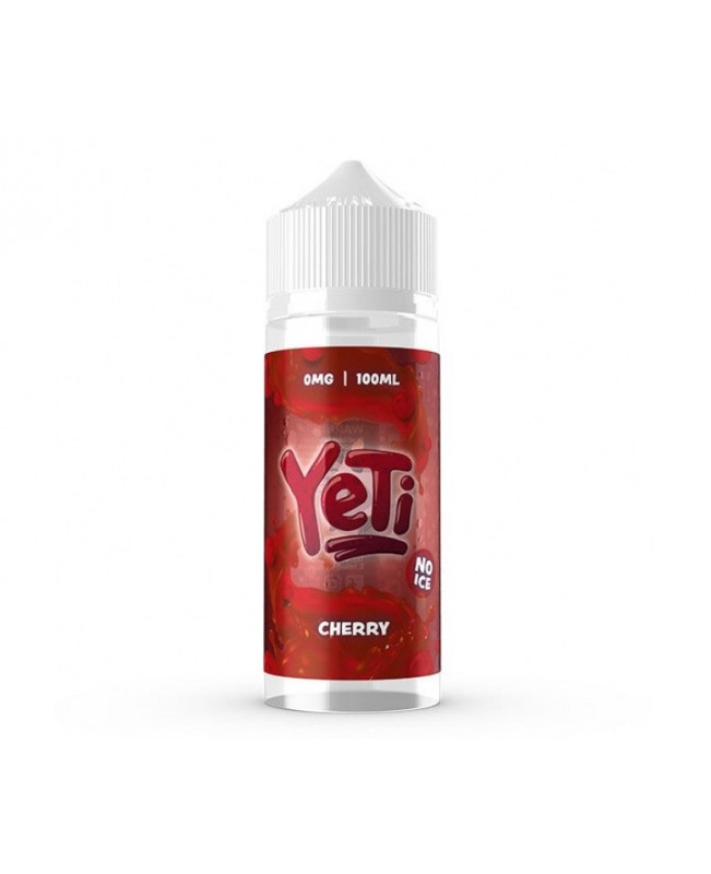 DEFROSTED CHERRY E-LIQUID BY YETI 100ML 70VG