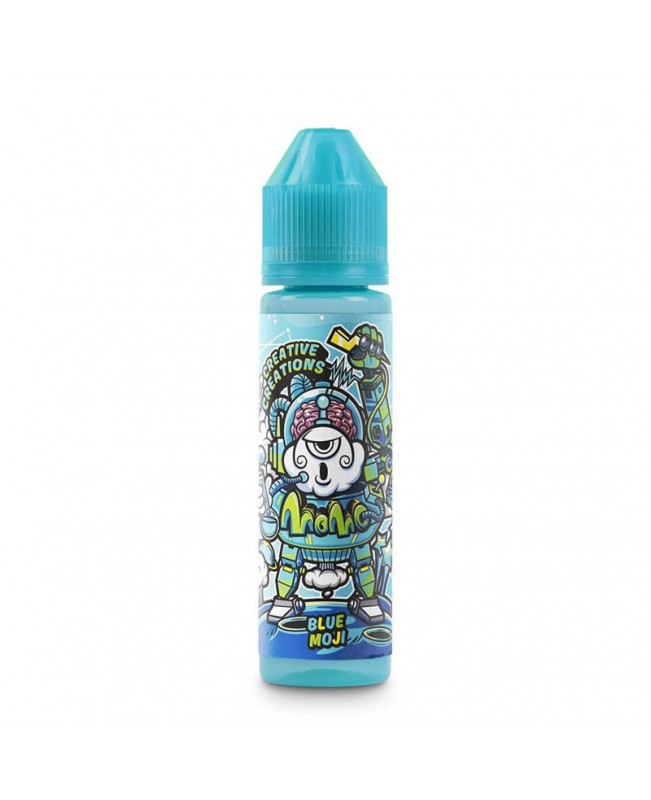 BLUE MOJI E-LIQUID SHORTFILL BY MOMO CREATIVE CREATIONS 50ML