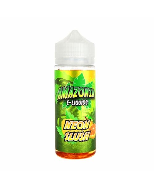 NEON LIME E LIQUID BY AMAZONIA JUICE 100ML