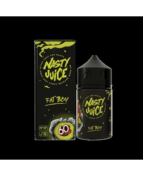 FAT BOY E LIQUID BY NASTY JUICE - 50ML SHORTFILL 5...