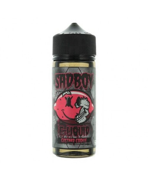 CUSTARD COOKIE E LIQUID BY SADBOY E LIQUID 100ML 7...