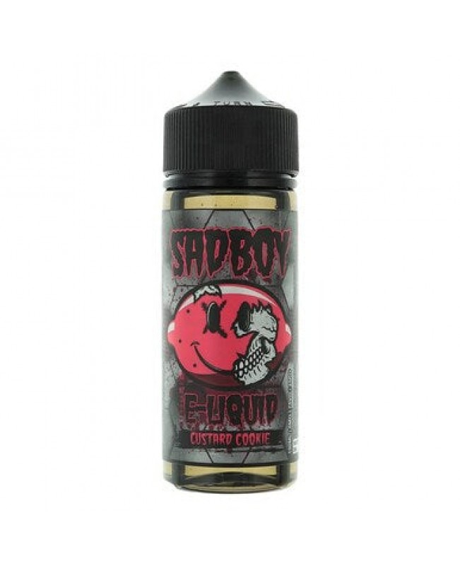 CUSTARD COOKIE E LIQUID BY SADBOY E LIQUID 100ML 75VG