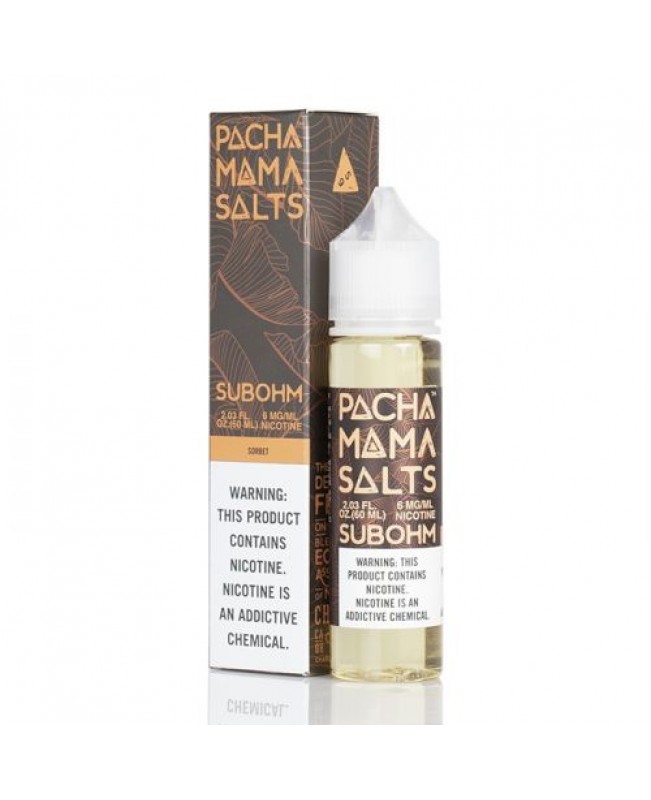 SORBET E LIQUID BY PACHA MAMA 50ML 70VG