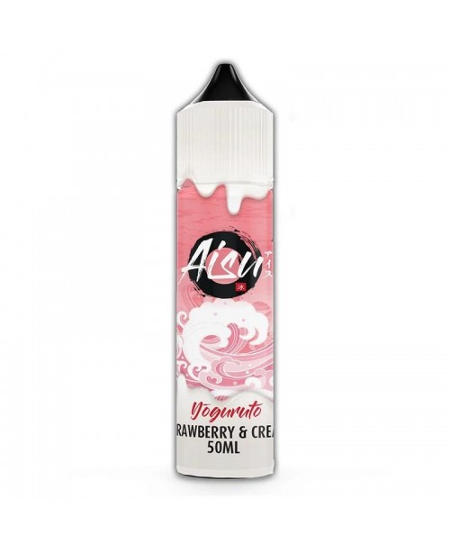 STRAWBERRY & CREAM YOGURUTO E LIQUID BY AISU 5...